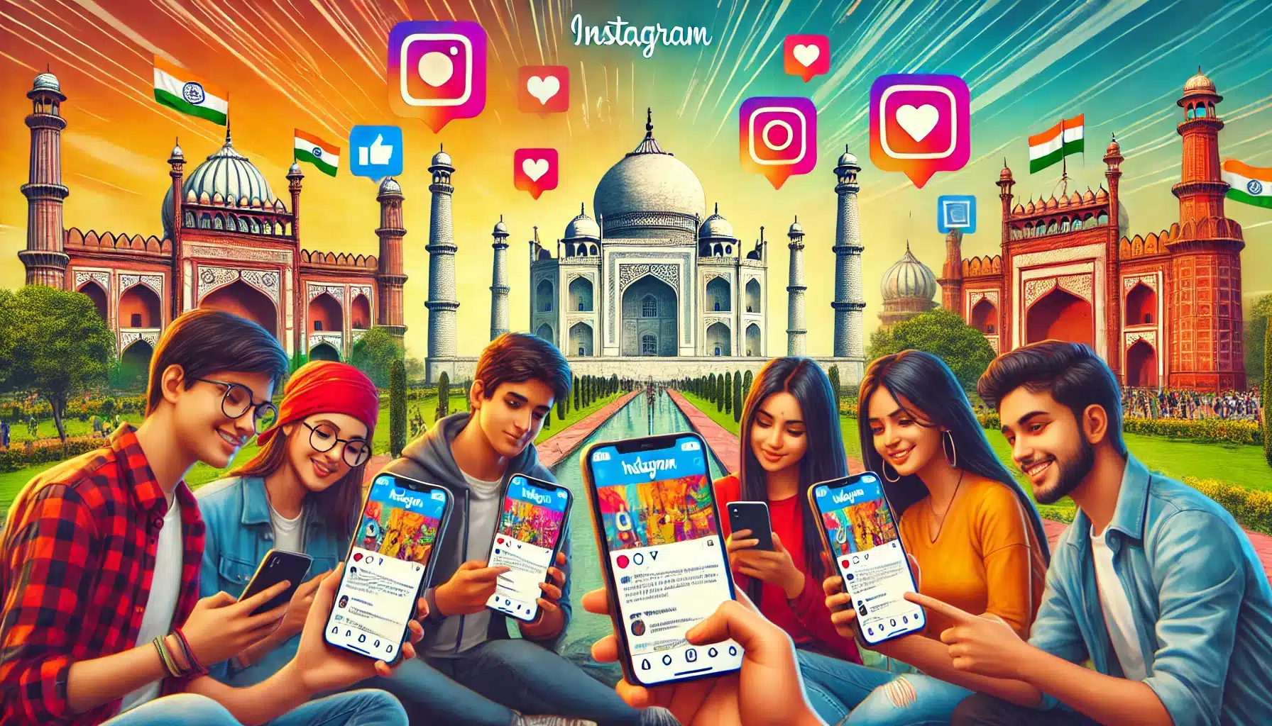 Runpost in Instagram Followers Grow Your Audience in India