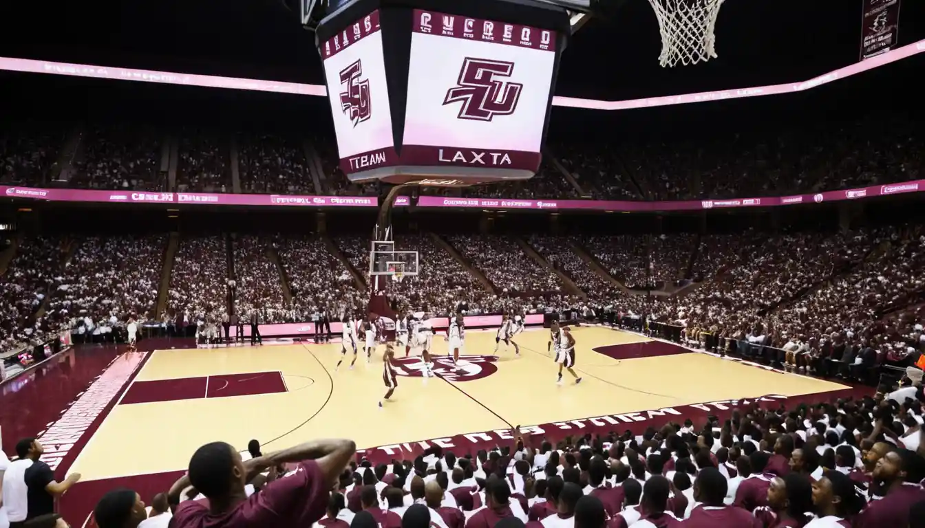 Texas Southern Basketball Players