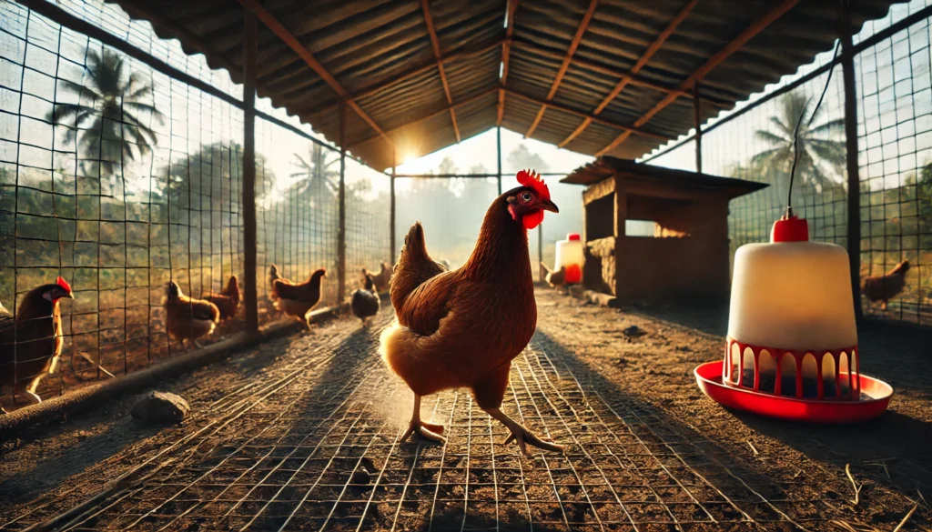 Chicken Runpost: Unlocking the Secrets to a Successful Chicken Run in India