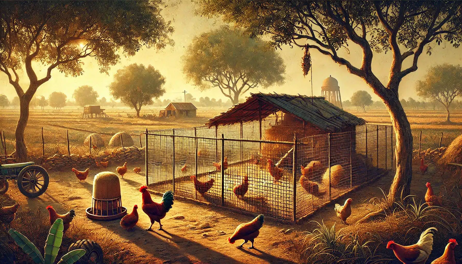 Chicken Runpost: Unlocking the Secrets to a Successful Chicken Run in India